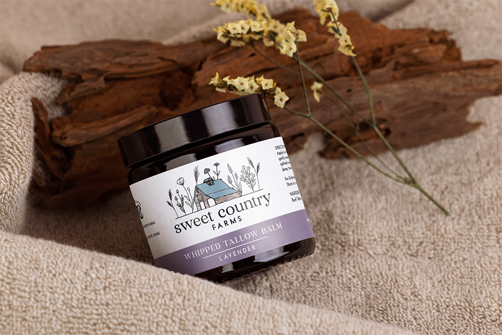 Lavender Whipped Tallow Balm