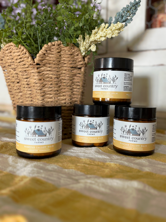 Country Sunshine Whipped Tallow Balm