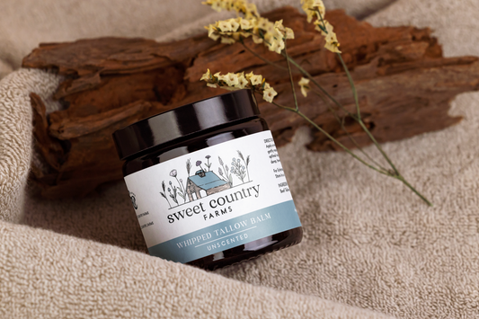 Unscented Whipped Tallow Balm