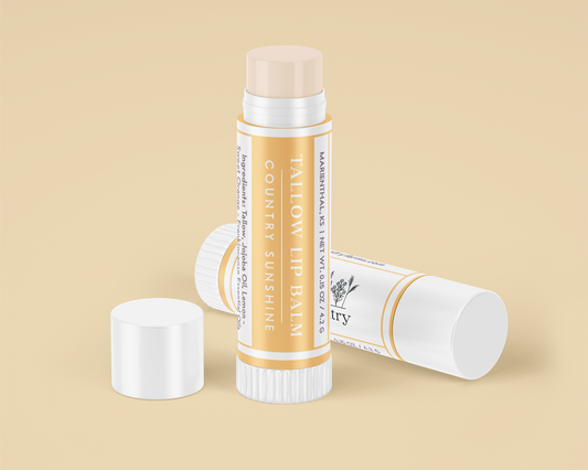 Country Sunshine Lip balm