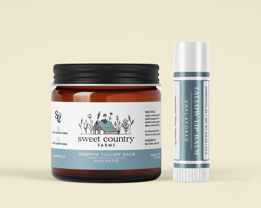 Unscented + Unflavored