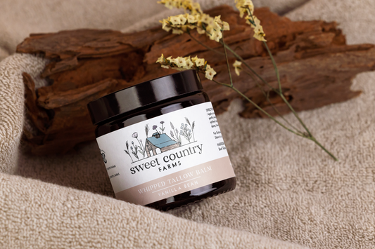 Vanilla Bean Whipped Tallow Balm
