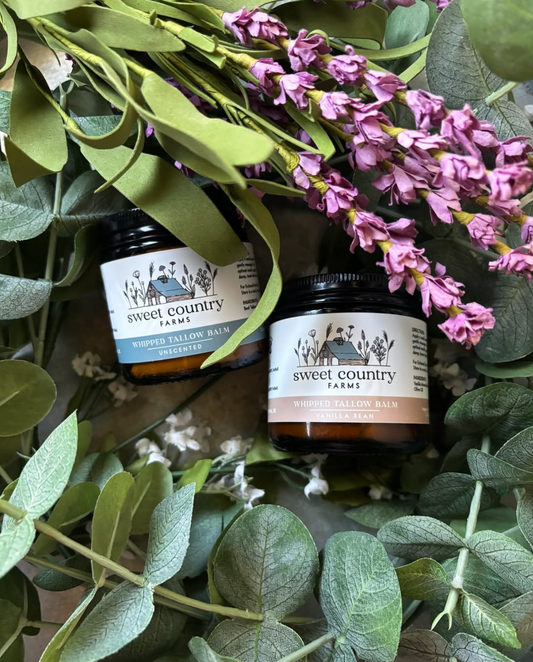 Unscented Whipped Tallow Balm